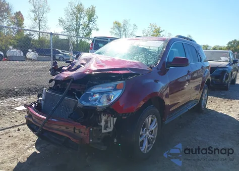 2016 Chevrolet Equinox Lt from USA, damaged, VIN 2GNFLFEK1G6159584